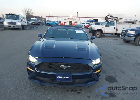 2018 Ford Mustang Ecoboost Premium из США, поврежденный, VIN 1FATP8UH8J5142453